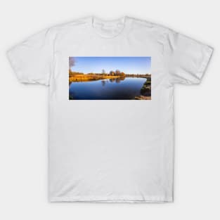 Leg of Mutton Pond in Richmond Park T-Shirt